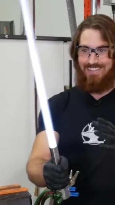 Первый световой меч