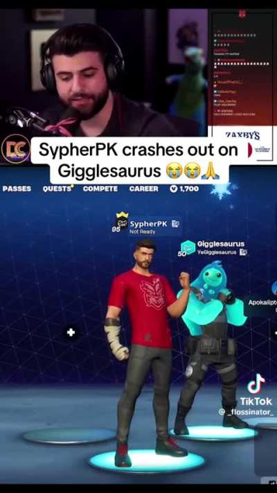 What did he do sypher😭