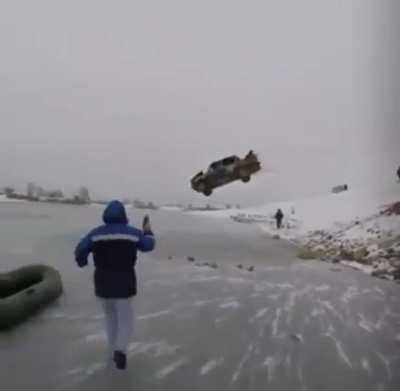 And This Years Annual Recipient Of The Darwin Award Is...