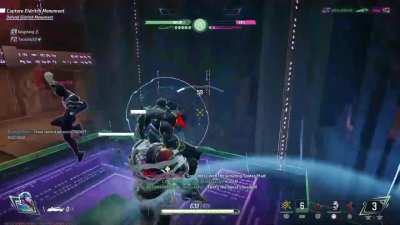 And then a Hero comes along… I love protecting teammates with Cap’s shield lol