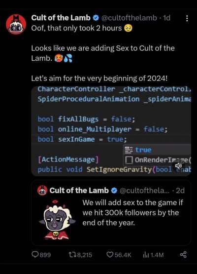 HELL YEAH BOYS WE GETTING THE SEX UPDATE WOOOOOOH