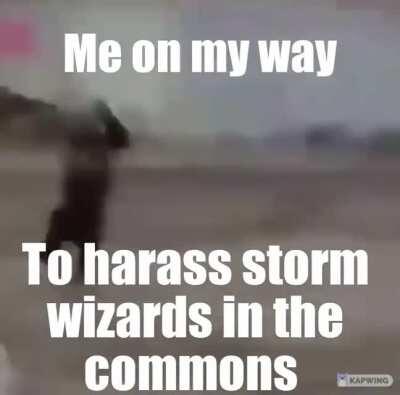 Why be storm when you could be Myth? 🤔😎