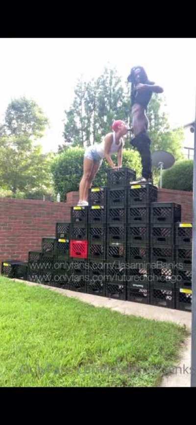 Jasmine Banks- Crete Challenge