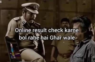 Neet ka result check krne bol rahe mujhe
