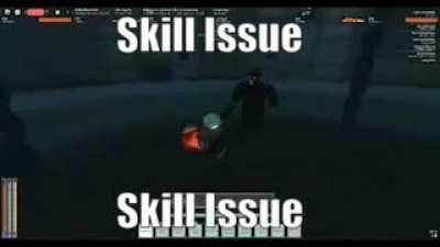 Why was bro using a crescent cleaver against enforcer🫵😂