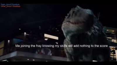 Stupid smurfs ruin tourney for people