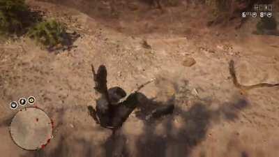 [RDR2] Helicopter mode