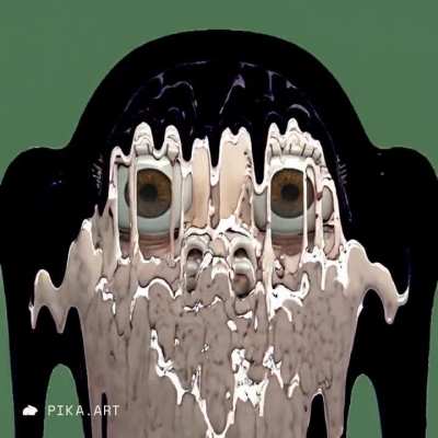 FISHI IS SO METY FROM PIAK (HE'S OK)