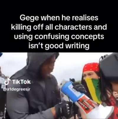 Te tengo en la mira Gege