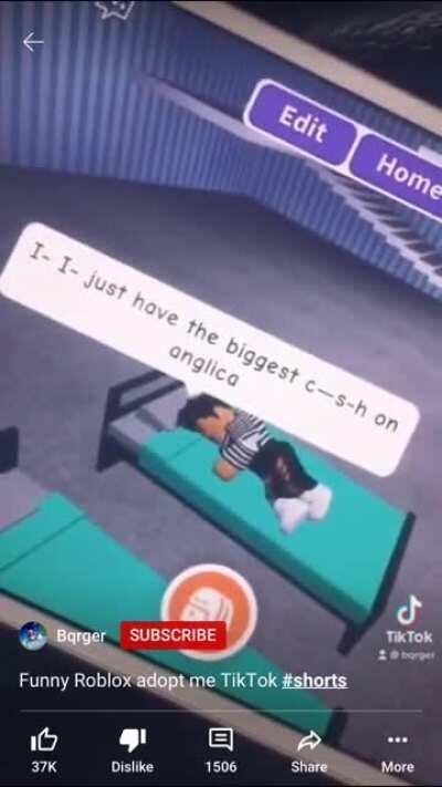 Imagine K—sing *puked*