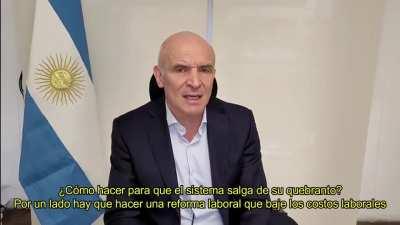 Jose Luis Espert sobre la reforma previsional