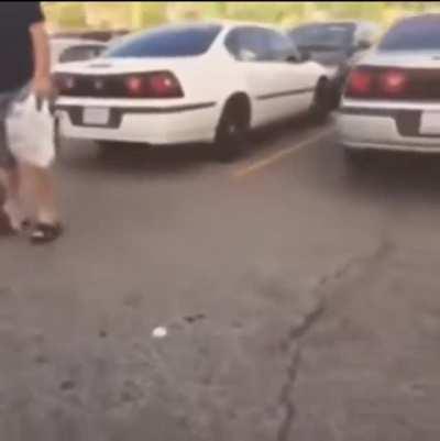 Filming yourself being an asshole to strangers