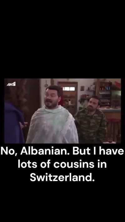 Most tolerant Greek TV show.