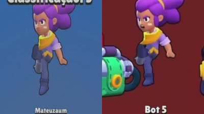 Shelly will have new facial expressions