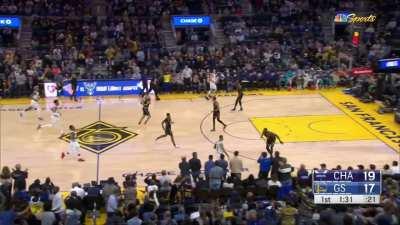 [Highlight] Gary Payton II puts Kelly Oubre Jr on a poster