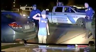 Ohio Cop Disarm Young Boy Armed With 2 Knives