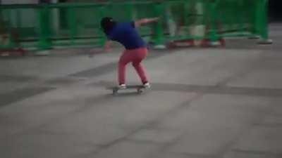 Skateboarding skills