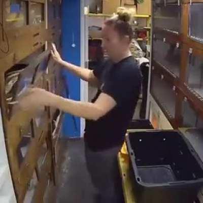 Now I know what to do next time I meet these danger noodles