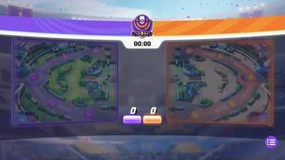 New scoring screen? Or has Offline Mode always looked like this?