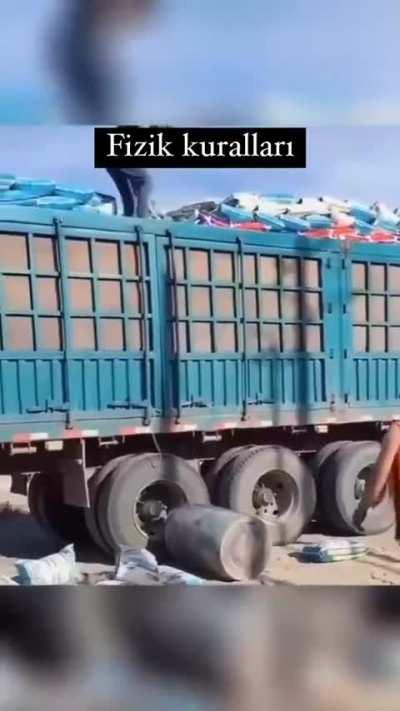 work can be fun if you know physics.