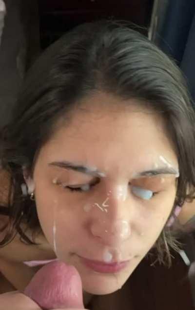 My college classmate glazed me after lecture 😩