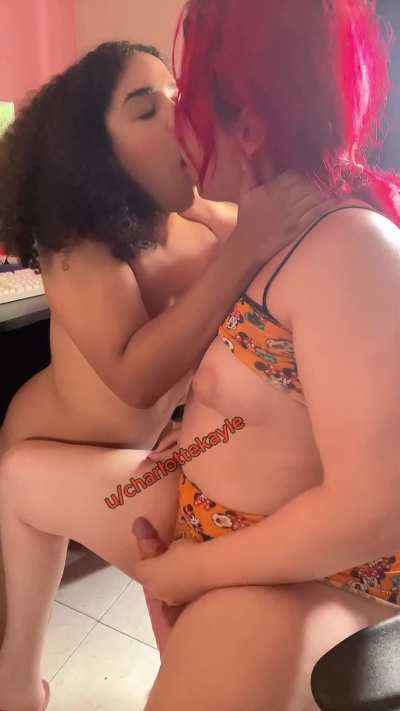 I stopped my game to have some fun with her.