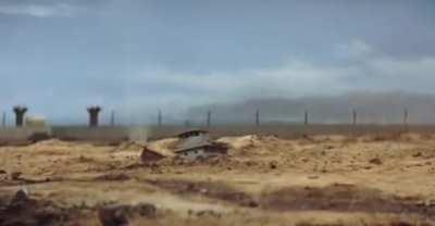 I'm pretty sure I've seen all the Godzilla movies I think this is the first time me seeing him come out of the ground