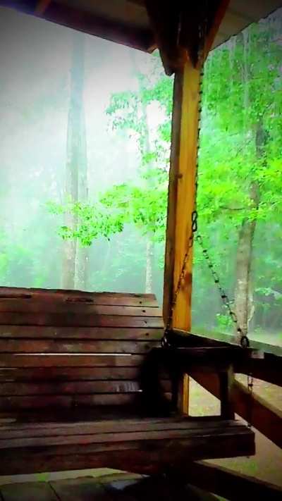 Summer thunderstorm @grandmas house