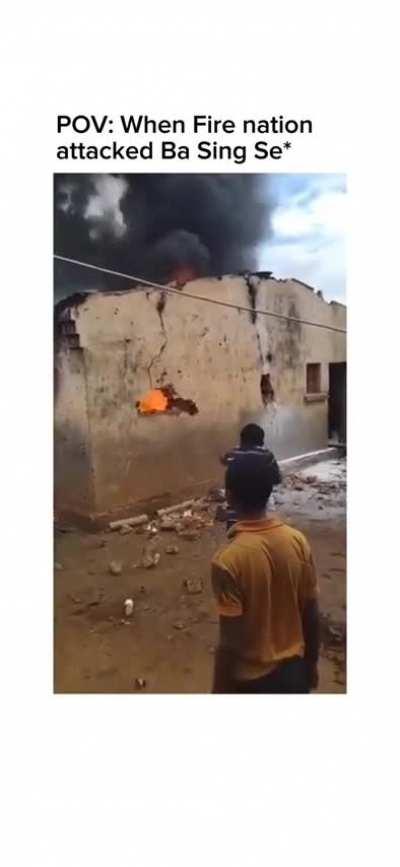 Bro tried rebuilding it💀💀