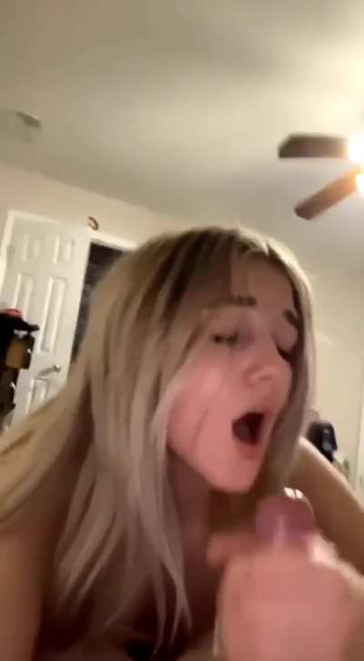 Her hand felt so good