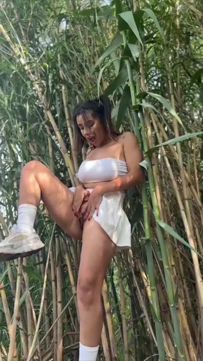 Look how my pussy touched Baby