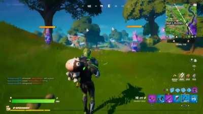 Omg Naruto x Fortnite ??!?!