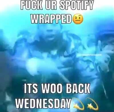 Saw the sub filled with spotify wraps, but none about The special day 💫💫