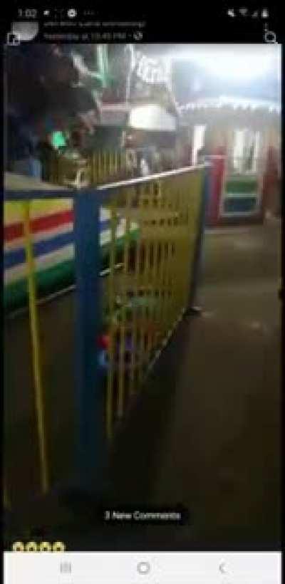 what could go wrong at a amusement Park