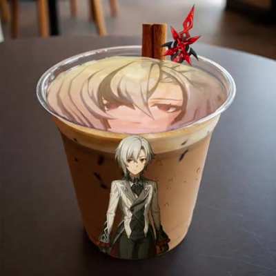 Arlecchino cappuccino