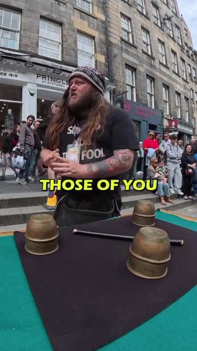 I know he is true magician, but I can't prove it