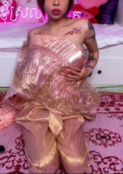 Fuck me in my traditional clothes