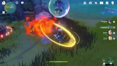 Sweet revenge on hydro abyss mages