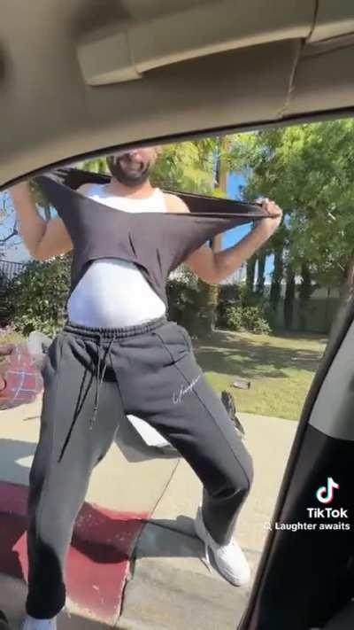 What a true gentleman.