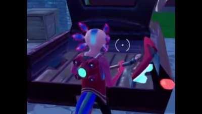 His cut is fresh doe