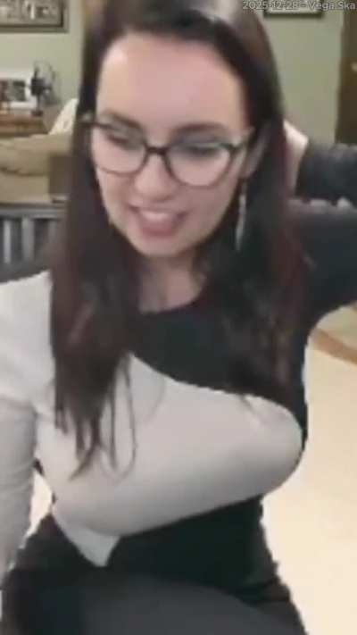 2025-12-28 Trisha Hershberger waiting for food