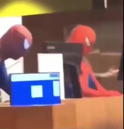 Spider man no way home video leak!