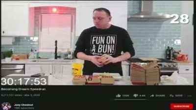 Becoming dream sized speedrun