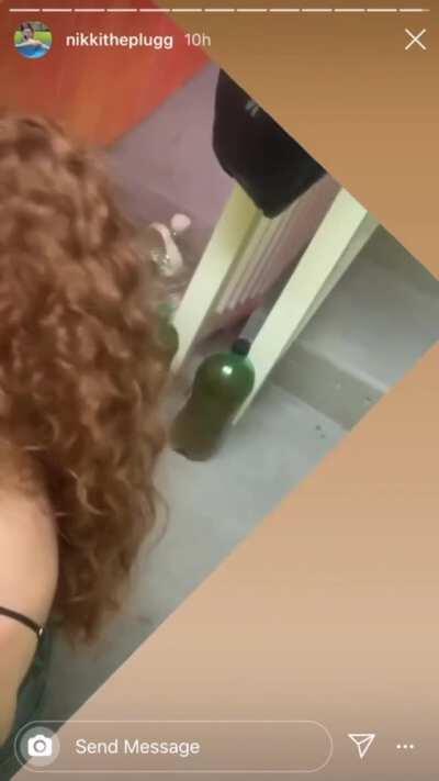 Teen Ginger turned into complete Slut by black boyfriend