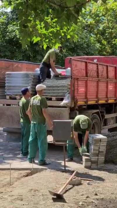 Munca în echipă la Iași