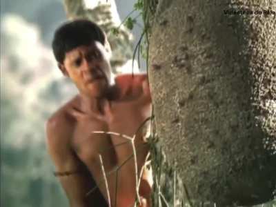 Comercial: Novo Gol Volkswagen - Desafios na Tribo (2003).