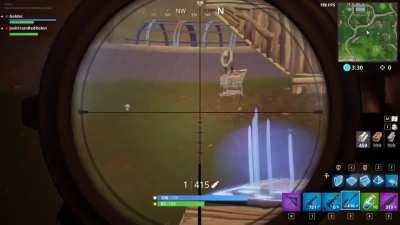 I remember I spotted a weird flying creature in br