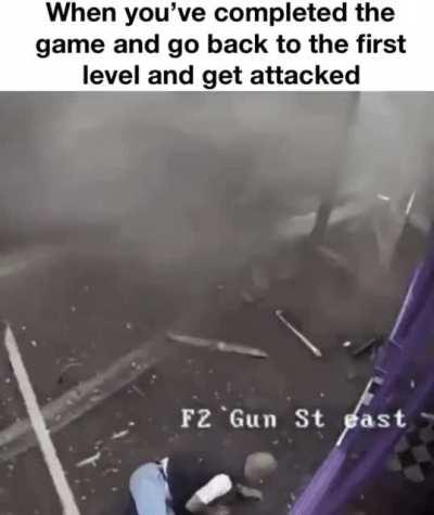 Tis’ but a scratch