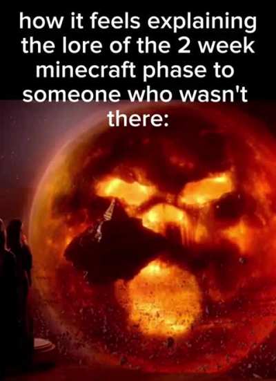 I watched the birth of our realm and watched as the free trial ran out