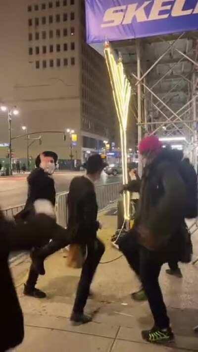 In NYC it doesn't matter what your faith or skin color is when the Vibe hits.